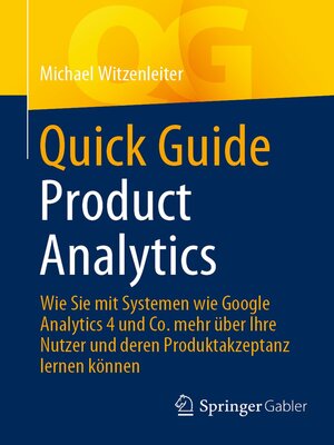 cover image of Quick Guide Product Analytics